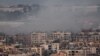 Dim u Bejrutu posle izraelskih vazdušnih napada, 1. novembar 2024.