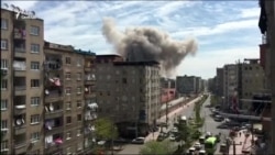 Взрыв в полицейском участке в Турции