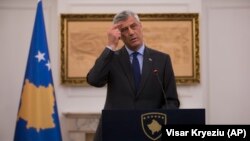 Presidenti i Kosovës, Hashim Thaçi.