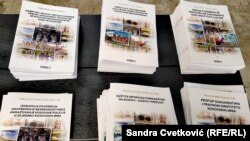 Istraživanje predstavljeno u okviru projekta "Refleksija interesa Srba sa Kosova radi formulisanja političkih predloga za multietničko Kosovo", Priština, 6. mart 2025.