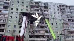 Четири лица загинале во напад на руски дрон врз станбена зграда во Суми, Украина