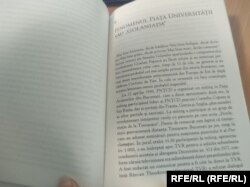 Cartea lui Ranco Pițu cuprinde multe declarații ale participanților la Fenomenul Piața Universității.