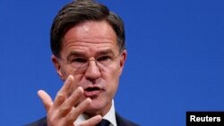Secretarul general al NATO, Mark Rutte