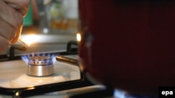 Një shporet me gaz. Fotografi ilustruese. 