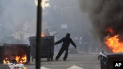 ძალადობა ლონდონის ქუჩებში