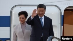 Претседателот на Кина, Си Џинпинг