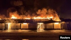 Depozite atacate în noaptea de 1 octombrie, Uman, Ucraina