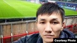 Курманбек Карабалаев.