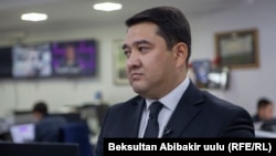 Бактыбек Калмаматов.