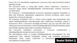 Részlet a 2020. november 24-én, 23:58-kor beadott törvényjavaslatból.