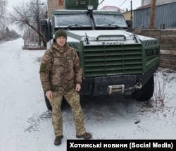 Украинскиот воен затвореник Виталиј Годниук, кој беше застрелан на позицијата