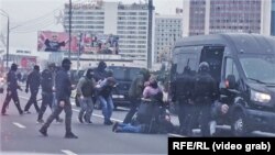 приведувања во Минск, 11.10.2020.