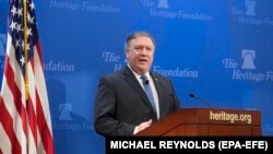Američki državni tajnik Mike Pompeo o novoj strategiji prema Iranu