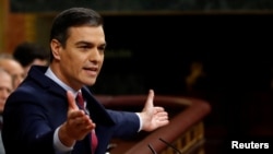 Kryeministri spanjoll, Pedro Sanchez. Fotografi nga arkivi. 