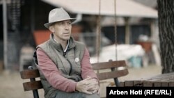 Dragiša Lakićeić, Srbin iz Leposavića, opštine naseljene većinom Srbima na severu Kosova