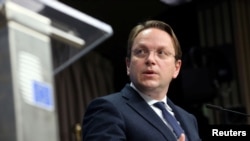 Komisionari për zgjerim i Bashkimit Evropian, Oliver Varhelyi.