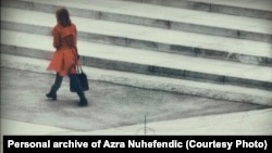 Pogled na Sarajevo danas iz snajperskog gnijezda, iz knjige “Shooting in Sarajevo”.