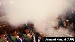 Kuvendi i Kosovës, 21 mars, 2018