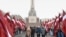 Марш ветеранов Латышского легиона в Риге