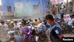 Prăbușirea halei fabricii de la Rana Plaza, Bangladesh, 26 aprilie 2013