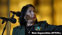 სალომე ზურაბიშვილი, საქართველოს პრეზიდენტი