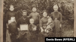 Семья Казанцевых. Накануне ссылки в Сибирь