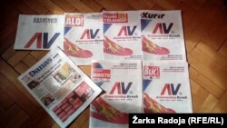 Dominacija jednog čoveka (naslovne strane dnevnih listova poslednji dan kampanje u Srbiji)