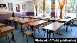 Prazna učionica, ilustrativna fotografija