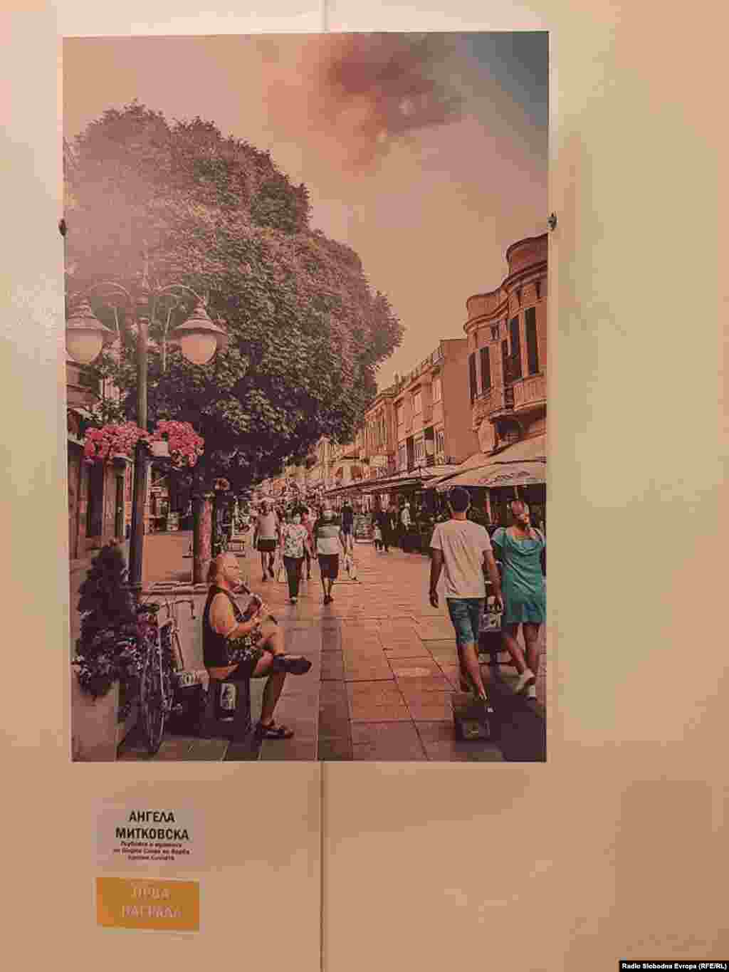 Ангела Митковска - Љубов и музика на Широк сокак - Прва награда