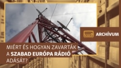 Miért rejtettek morzejeleket a Szabad Európa Rádió adásának zavarásába?