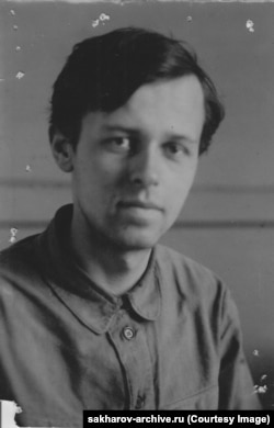 Сахаров в Ульяновске в 1943 году.