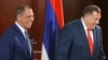 Sergej Lavrov i Milorad Dodik 
