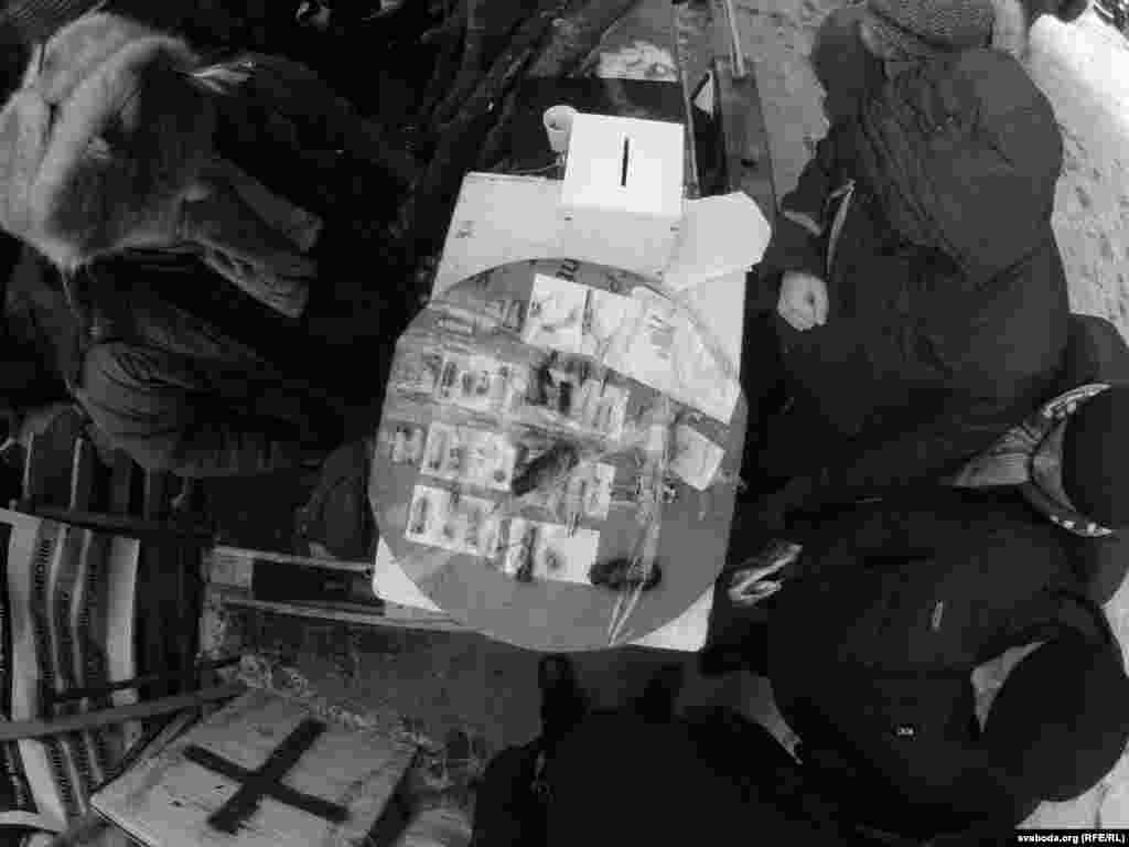 Izložili su metke koje je navodno koristila policija protiv demonstranata. 