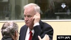 Ratko Mladić je osuđen na doživotni zatvor