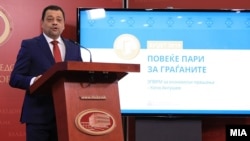 Заменик претседателот на Владата задолжен за економски прашања, д-р Кочо Анѓушев.