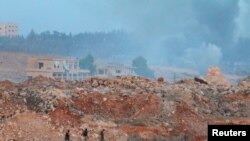 Luftëtarë të Al Nusrës në Siri 