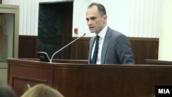 Министерот за здравство Венко Филипче 