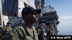 Mornarica SAD je isplovila iz Larnake na Kipru