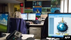 Srbija je sprečila Kosovo da se učlani u Interpol i UNESCO (na fotografiji detalj iz sedišta Interpola u Lionu)