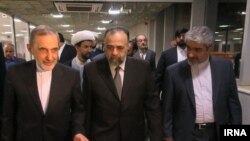 Ali Akbar Velajati u Damasku 