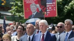 Klinton na Kosovu: Volim ovu zemlju