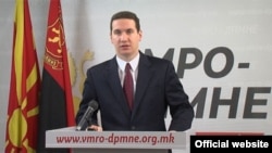 Владимир Ѓорчев, ВМРО-ДПМНЕ