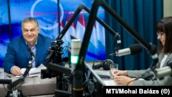 Miniszterelnöki interjú a Kossuth rádióban