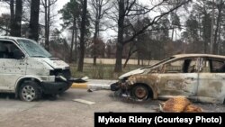 ბუჩა, უკრაინა. აპრილი, 2022.