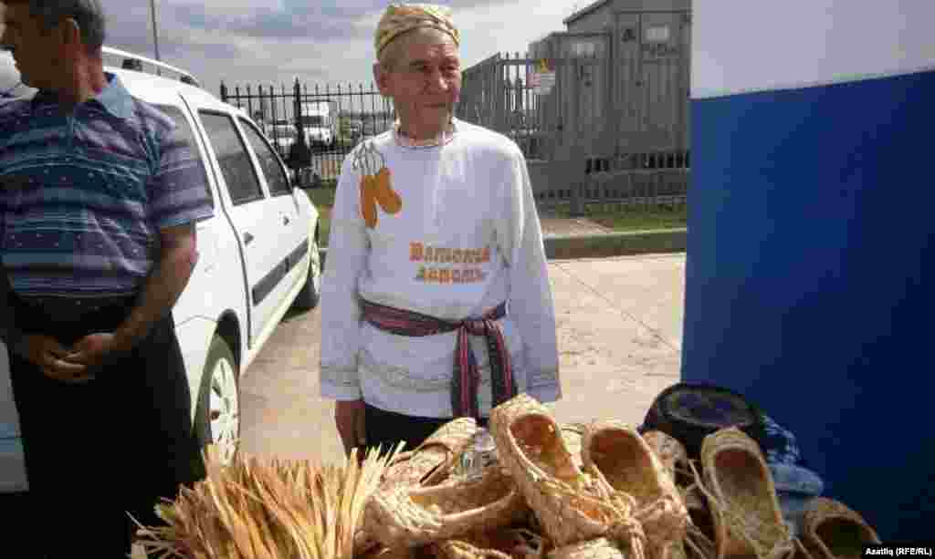 Чабата үрүче Нургаян Минһаҗев