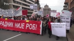 Studenti i radnici zajedno na ulici