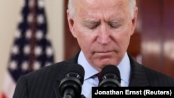 Претседателот на САД Џо Бајден