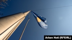 Zastava Kosova (Ilustrativna fotografija)