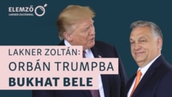 Lakner Zoltán: Orbán Trumpba bukhat bele