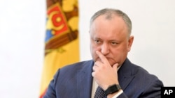 Igor Dodon vrea ca în Moldova să existe o lege „similară cu cea din Georgia”, care să reglementeze finanțarea ONG-urilor.